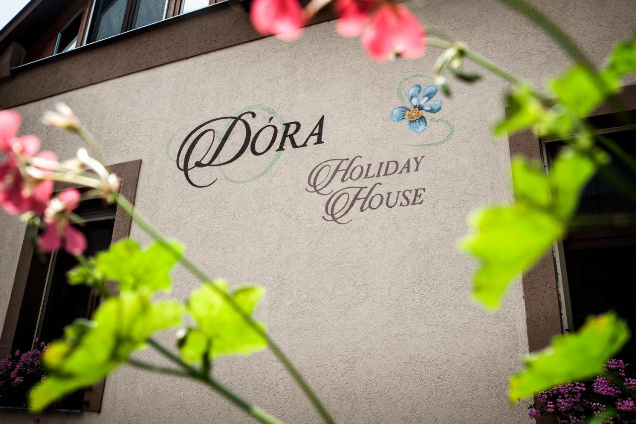 Dora Holiday House & Apartments 케츨리 외부 사진